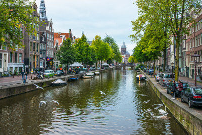 Canal Scene