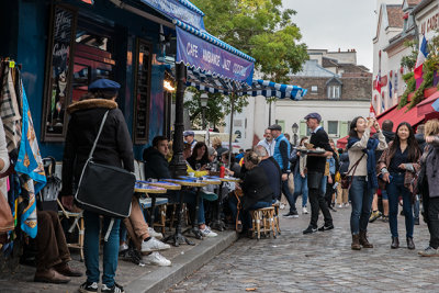 Lively Montmartre