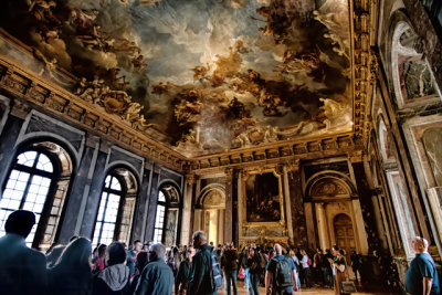 Ceiling at Palace of Versailles