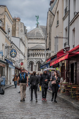 Strolling in Monmartre