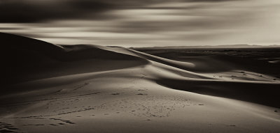 Dunes in Monochrome