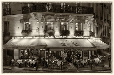 Cafe Le Saint-German
