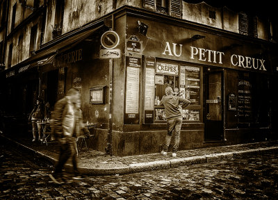 A Momnet in Montmartre