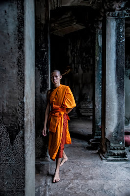Monk of Angkor