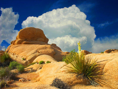 Rocks & Clouds