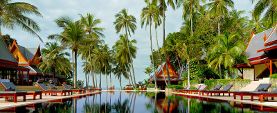 Pool at Amanpuri Resort