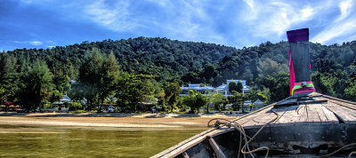 Landing at Amari Vogues after Island Hopping