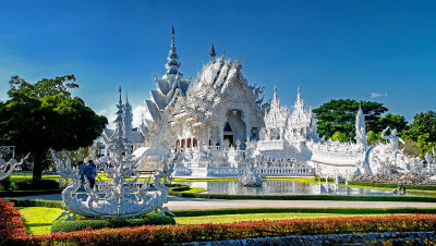 Wat Rong Khun - The White Temple