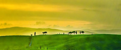 Tuscan Countryside pano