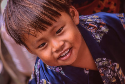 Bhutanese Boy