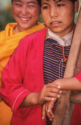 Bhutanese Girls