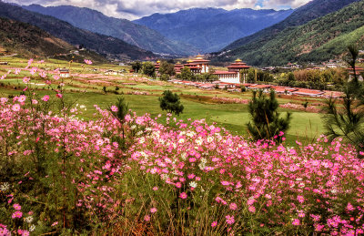 Tashichho Dzong