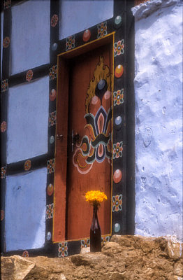 Traditional Painted Door