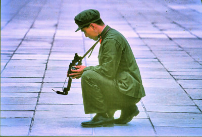 Soldier as Photographer