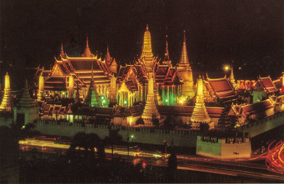 Grand Palace by Night