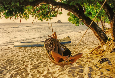 Beach Hammock 