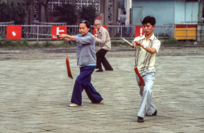 Morning Tai Chi