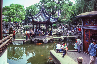 Popular Park with Pagoda