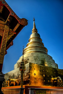 Golden Stupa of Wat Phra Singh
