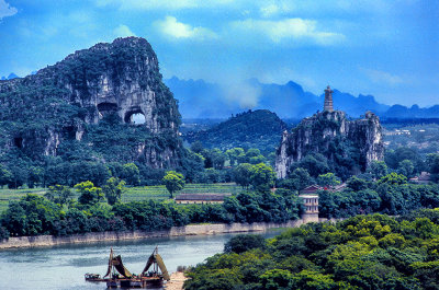Guilin's Pagoda Hill