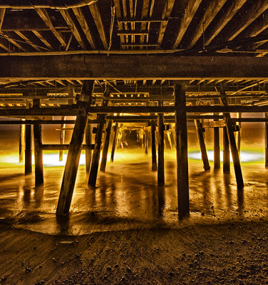 Night Under thr Pier