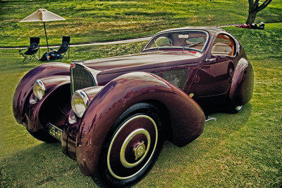 1931 Bugatti Type 51 Dubos 