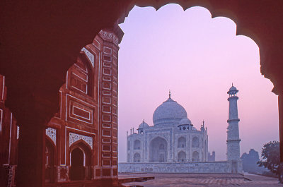 Taj Mahal from Another Angle