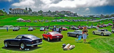 Concours d'Elegance St Regis Resort 