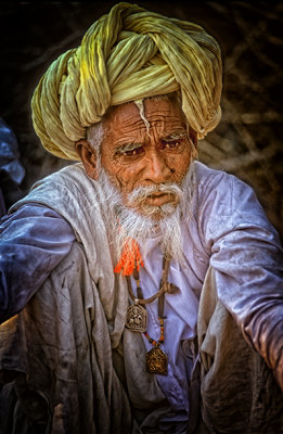 Rajastani Elder