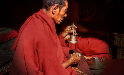 Monk Chanting