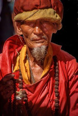 Tibetan Pilgrim to Lhasa