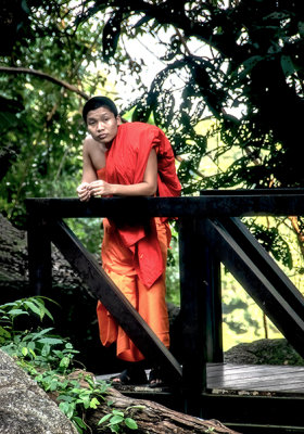 Monk  Relaxing