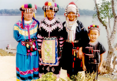 Hill Tribe Children