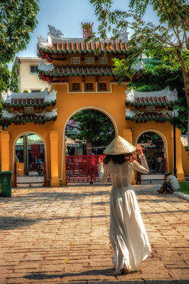 Girl, Ho Chi Minh City