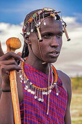 Maasai Tribesman