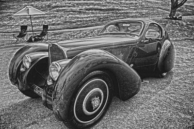1931 Bugatti Type 51 