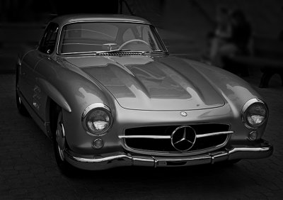 Mercedes 'Gullwing' Coupe
