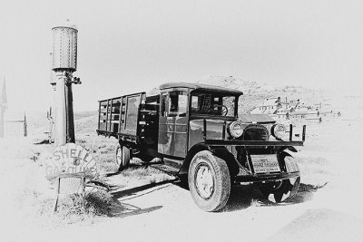 1921 Dodge Graham Truck