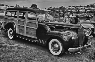 1941 Packard 120 Luxury Woody
