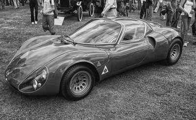 1967 Alfa Tipo 33 Stradale Prototipo