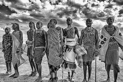 Maasai Men