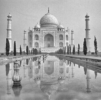 Taj Mahal Frontal View