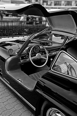 1955 Mercedes-Benz 300 SL 'Gullwing' Coupe Door Open