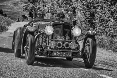 1939 Aston Martin 2 Liter Speed Model