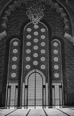 Hassan II Mosque Interior