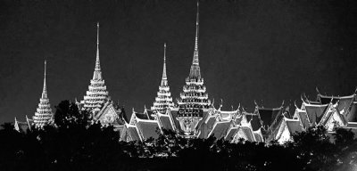 Thai Royal Palace at Night