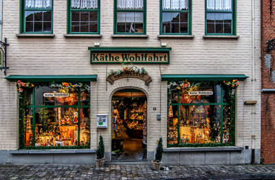 Käthe Wohlfahrt Christmas Shop