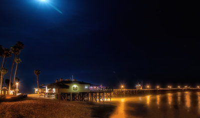 Night at the Pier