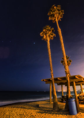 Stars over San Clemente