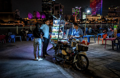 Bicycle Food Vendor